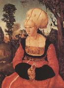 Lucas Cranach the Elder Anna Putsch,First Wife of Dr.johannes (mk45) oil painting picture wholesale